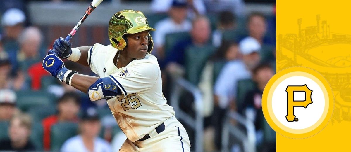 MLB Draft: No. 5 pick anchors opportunity taken in Pittsburgh (Pirates)